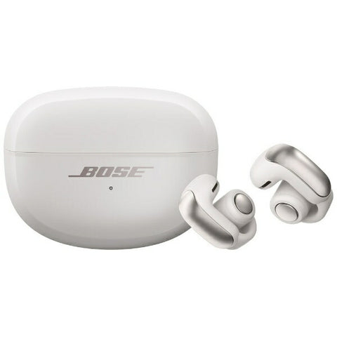 ボーズ 完全ワイヤレスイヤホン Bose Ultra Open Earbuds ホワイトスモーク ULTRAOPENEBWHT [ワイヤレス(左右分離) /Bluetooth対応]【BO24su】【BOWIN24】