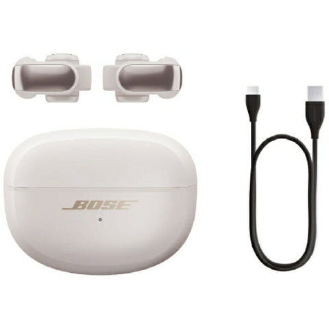 보즈 완전 무선 이어폰 Bose Ultra Open Earbuds 화이트 스모크 ULTRAOPENEBWHT [무선(좌우 분리) /Bluetooth 대응]【BO24su】【BOWIN24】