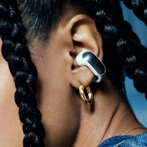보즈 완전 무선 이어폰 Bose Ultra Open Earbuds 화이트 스모크 ULTRAOPENEBWHT [무선(좌우 분리) /Bluetooth 대응]【BO24su】【BOWIN24】