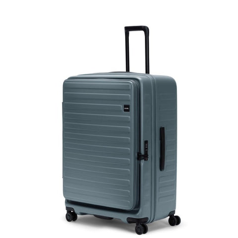 Roger REFRESH (120-130L) LL size Cubo Stone Blue CUBO-LL-REFRESH-SBL [With TSA lock]