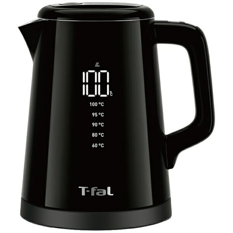 Tefal Electric Kettle Display Lock Control Black KO8568JP [0.8L]