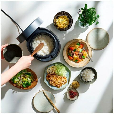 アイリスオーヤマ アイリスオーヤマ　炊飯器 3合　アッシュ　SHK-NR105-HA アッシュ [3合 /マイコン]