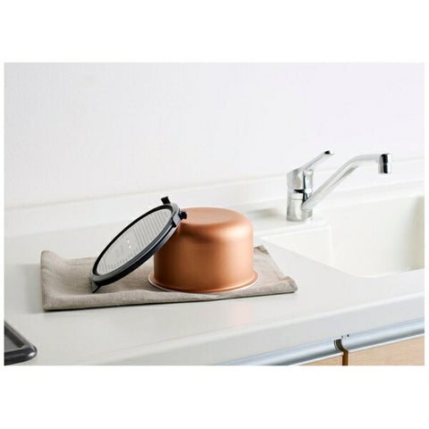 Iris Ohyama Iris Ohyama Rice Cooker 3 Cups Ash SHK-NR105-HA Ash [3 Cups/Microcomputer]