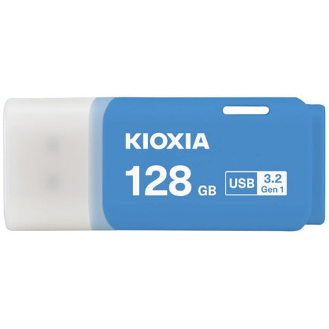 Kioxia USB Memory TransMemory U301 (Compatible with Mac/Windows11) Blue KUC-3A128GML [128GB / USB TypeA / USB3.2 / Cap type]