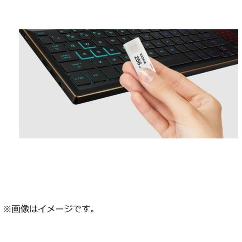 Kioxia USB內存TransMemory U301（與Mac / Windows11兼容）藍色KUC-3A128GML [128GB / USB TYPEA / USB3.2 / CAP類型]