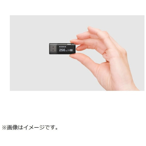 キオクシア USBメモリ TransMemory U301(Mac/Windows11対応) ブルー KUC-3A128GML [128GB /USB TypeA /USB3.2 /キャップ式]