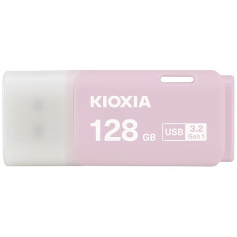 KIOXIA USB内存TransMemory U301（与Mac / Windows11兼容）pink KUC-3A128GP [128GB / USB TYPEA / USB3.2 / CAP类型]