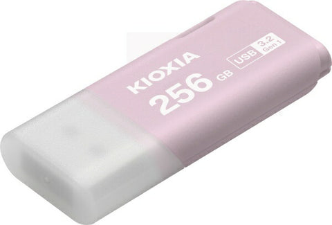 Kioxia USB Memory TransMemory U301 (Compatible with Mac/Windows11) Pink KUC-3A256GP [256GB /USB TypeA /USB3.2 /Cap type]