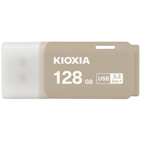 Kioxia USB Memory TransMemory U301 (Compatible with Mac/Windows11) Gray KUC-3A128GH [128GB / USB TypeA / USB3.2 / Cap type]