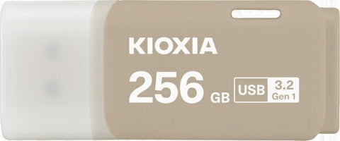 키옥시아 USB 메모리 TransMemory U301(Mac/Windows11 대응) 그레이 KUC-3A256GH [256GB /USB TypeA /USB3.2 /캡 타입]