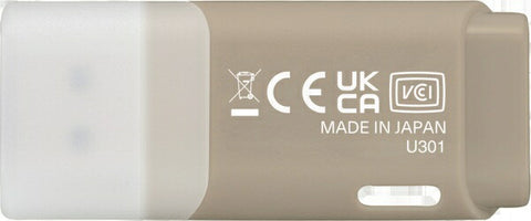 키옥시아 USB 메모리 TransMemory U301(Mac/Windows11 대응) 그레이 KUC-3A256GH [256GB /USB TypeA /USB3.2 /캡 타입]