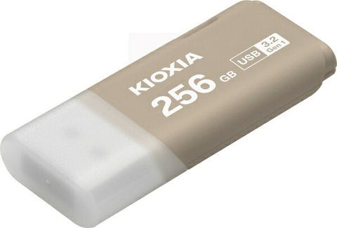 Kioxia USB Memory TransMemory U301 (Compatible with Mac/Windows11) Gray KUC-3A256GH [256GB /USB TypeA /USB3.2 /Cap type]