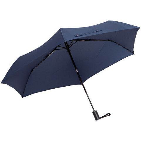 KIZAWA 자동 개폐 6개 뼈 탄소 우산 형상 안정 네이비 AEX53XT-063UI-navy [우산 /53cm]