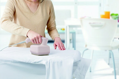 Hitachi Clothing Steamer Ivory CSI-RX71-C [with hanger shot function]