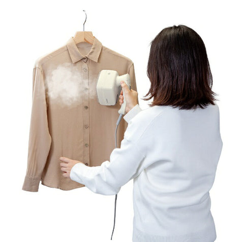 HITACHI Clothes Steamer Ivory CSI-RX51-C [with hanger shot function]