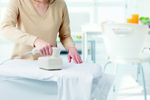 HITACHI Clothes Steamer Ivory CSI-RX51-C [with hanger shot function]