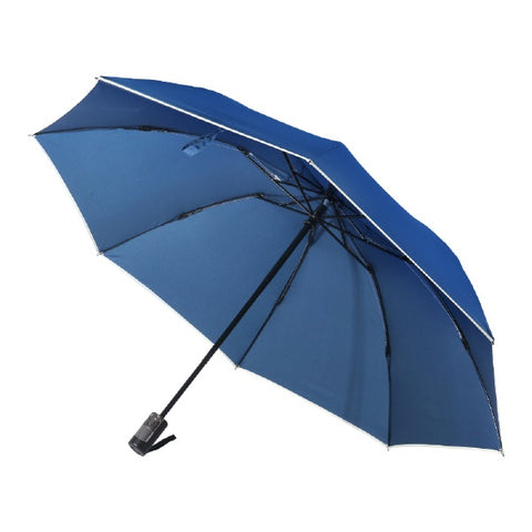 KIZAWA 自动开合八棱雨伞 倒伞 海军蓝 ALN-08321UO-海军蓝 [伞/58cm]