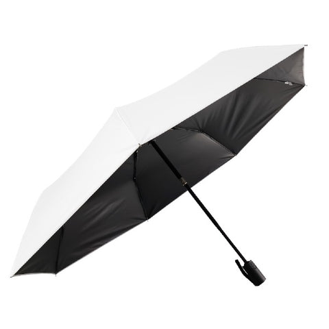 KIZAWA 自動開合遮陽傘 7 骨 Off-White au7-offwhite [晴雨傘/58cm]