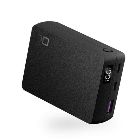 CIO SMARTCOBY TRIO 67W2C1A 20000mAh 附带电缆长度：50cm CIO-MB67W2C1A-20000-BK [USB 供电/兼容快速充电/3 个端口]