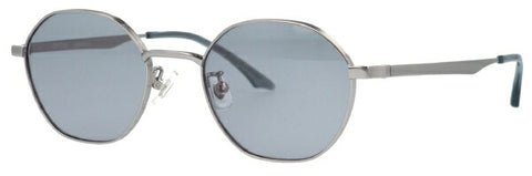 BAY CLUB BCS-3502-3(50) Sunglasses Silver/Smoke