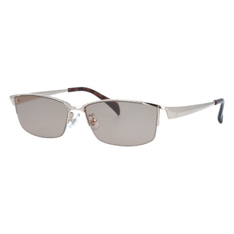 GLASSES HOUSE GHS-9504 3 57mm シルバー/グレー
