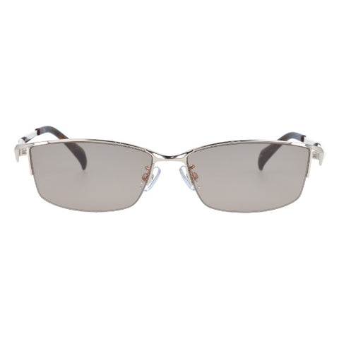 GLASSES HOUSE GHS-9504 3 57mm シルバー/グレー