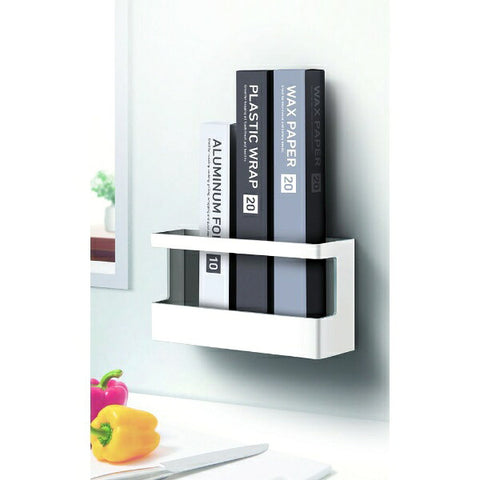 ASVEL Posee Refrigerator Side Rack (Magnet) White