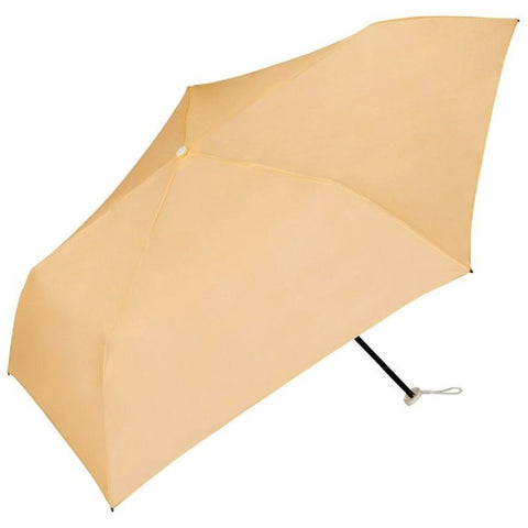 WPC. Umbrella Folding Umbrella [Wpc.Air-Light] Solid Mini Wpc. Orange AL03-001-002 [Umbrella/Women's/55cm]