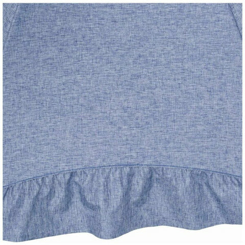 WPC. 파라솔 접이식 우산 정전 돔 파라솔 프릴 미니 WPC. Blue 801-12722-102 [Parasol / Ladies / 55cm]