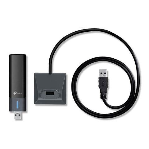 Teepee Link 無線 LAN 轉接器 2402+2402+574Mbps Archer TXE70UH（相容 Windows 11）[Wi-Fi 6E(ax)]