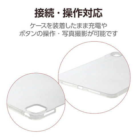 Elecom 11英寸iPad Pro（M4）軟箱清除TB-A24pmcrcr