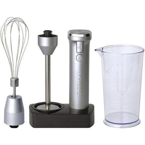 Cuisinart Cordless Rechargeable Hand Blender Cuisinart Silver RHB1020J