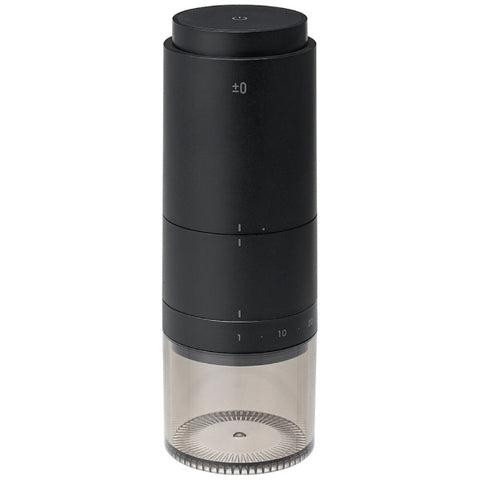 PLUS MINUS ZERO XKM-J110-B Electric Coffee Mill Black