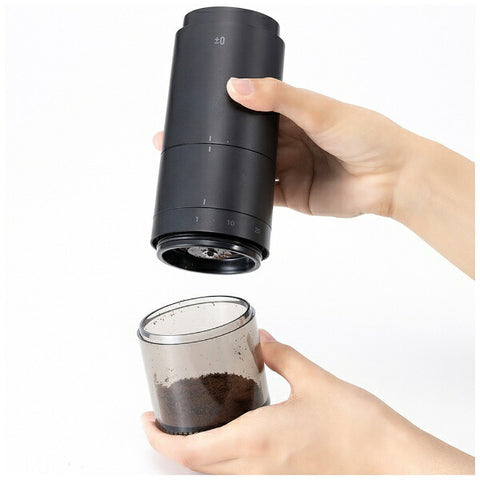 加减零 XKM-J110-B 电动咖啡磨 黑色