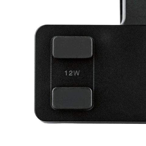 Elecom USB剪辑Tap with Lightning，防尘快门，3包USB x 2 2.4a 2.4a 2.4a T-U05-3225BK