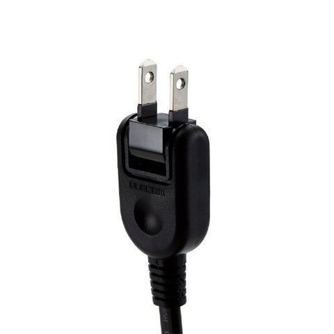 Elecom USB剪辑Tap with Lightning，防尘快门，3包USB x 2 2.4a 2.4a 2.4a T-U05-3225BK