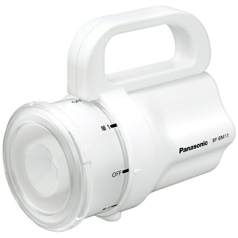 Panasonic flashlight (lights with any battery) BF-BM11M-W [LED]
