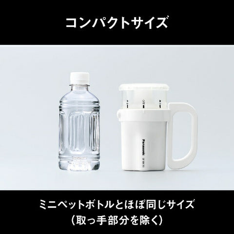 Panasonic手電筒（任何電池均可照明）BF-BM11M-W [LED]