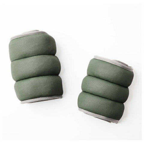 La Vie Anti-slip ankle wrist weight 1.5kg Khaki Green 3B-3202