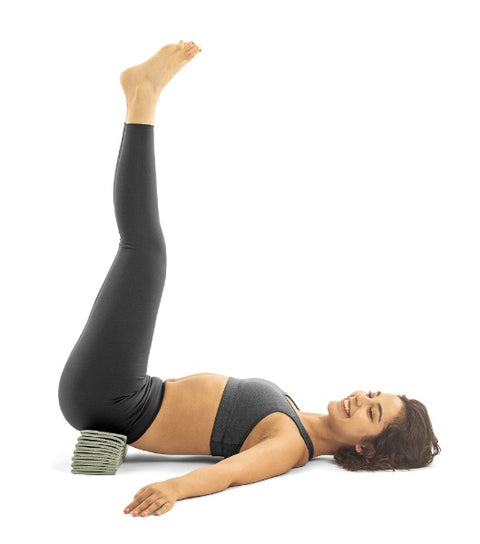 La Vie Smart Yoga Mat 6mm Moss Gray 3B-4120