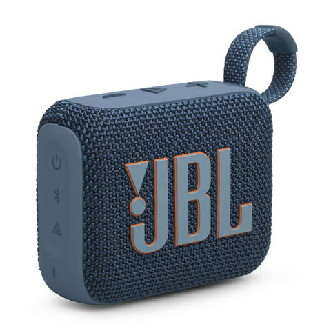 ジェイビーエル ブルートゥース スピーカー BLUE JBLGO4BLU [防水 /Bluetooth対応]