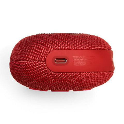 JBL 藍牙音箱 紅色 JBLCLIP5RED [防水/藍牙相容]