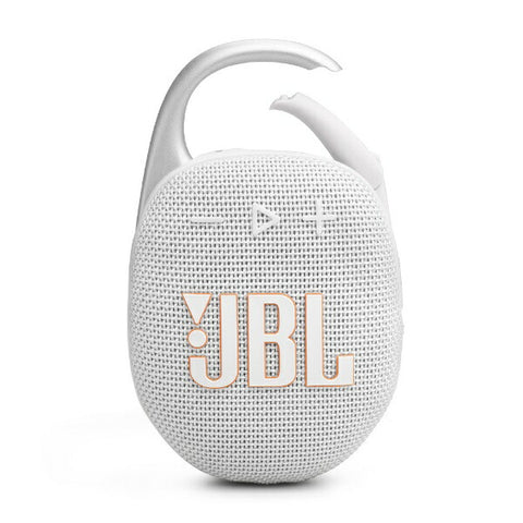 ジェイビーエル ブルートゥース スピーカー White JBLCLIP5WHT [防水 /Bluetooth対応]