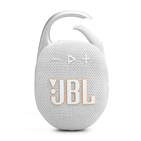ジェイビーエル ブルートゥース スピーカー White JBLCLIP5WHT [防水 /Bluetooth対応]