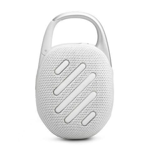 JBL Bluetooth Speaker White JBLCLIP5WHT [Waterproof/Bluetooth Compatible]