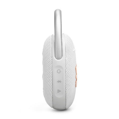 JBL 蓝牙音箱 白色 JBLCLIP5WHT [防水/兼容蓝牙]