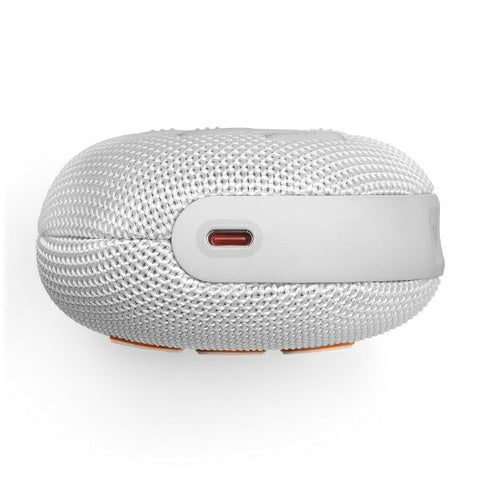 JBL 蓝牙音箱 白色 JBLCLIP5WHT [防水/兼容蓝牙]
