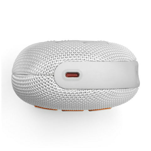 JBL 蓝牙音箱 白色 JBLCLIP5WHT [防水/兼容蓝牙]