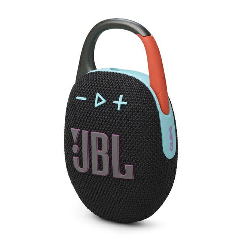 JBL Bluetooth Speaker Funky Black JBLCLIP5BLKO [Waterproof/Bluetooth Compatible]
