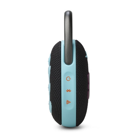JBL 藍牙揚聲器時尚黑色 JBLCLIP5BLKO [防水/藍牙相容]